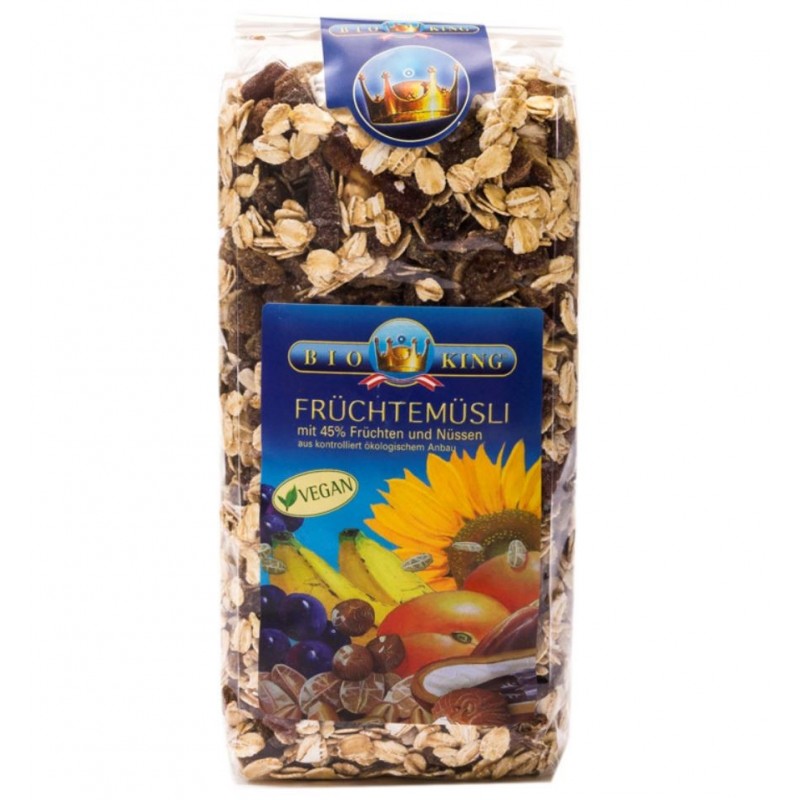 Muesli alla frutta BioKing 500g