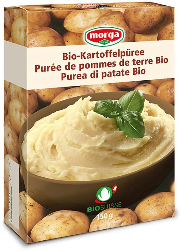 Purè di patate Morga Knopse Bio 150g