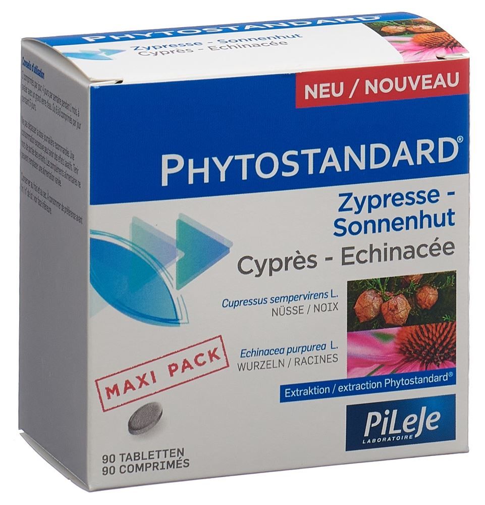 Phytostandard Cipresso Echinacea Compresse 90 pezzi
