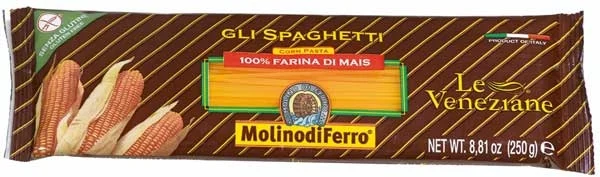LE VENEZIANE Spaghetti senza glutine 250 g