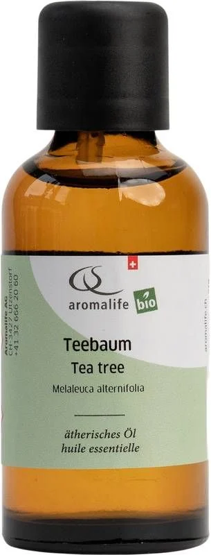 Aromalife Tea Tree Oil Et/Oil BIO Fl 50ml