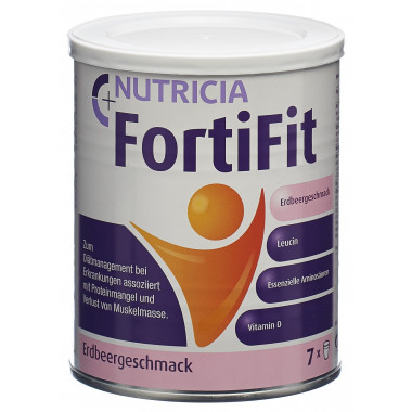 FortiFit Plv Fragola 280g
