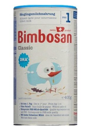 Bimbosan Classic 1 Säuglingsmilch 400g