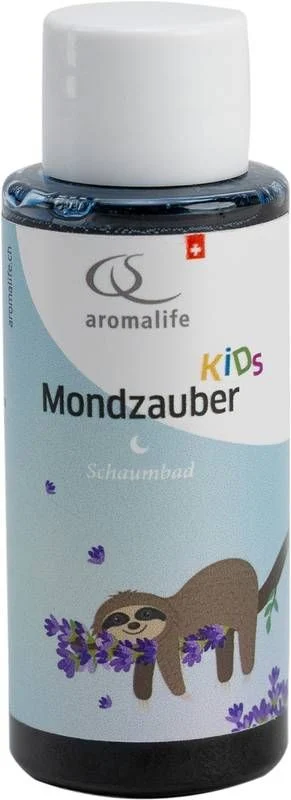 Aromalife Bambini Bagno Schiuma Magia della Luna 30ml