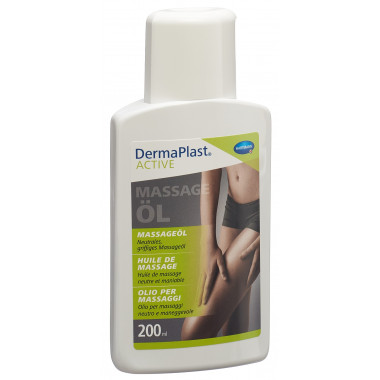 DermaPlast Olio attivo per massaggi 200ml