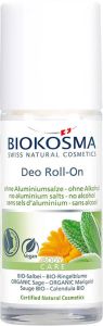 BIOKOSMA Deo Roll-on Salvia e Calendula BIO 50ml