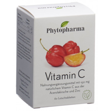 Phytopharma Vitamina C pastiglie 60 pezzi