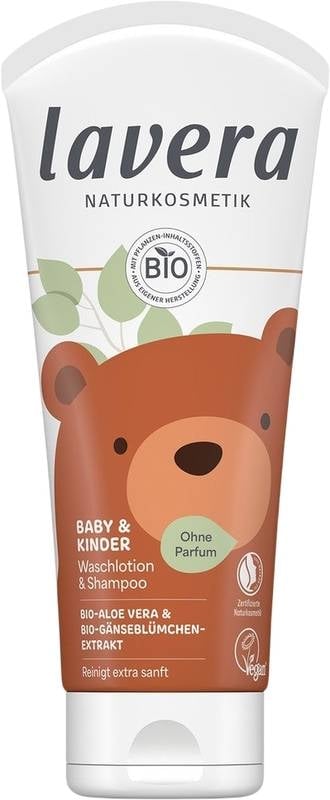 LAVERA Wash Lot&Shampoo Baby&Children Tb 200 ml
