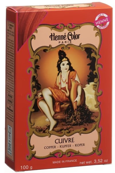 THIBAUT Henné Plv Rame 100g