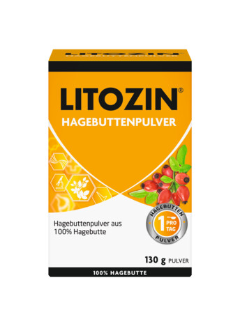 Polvere di rosa canina Litozin 130 g