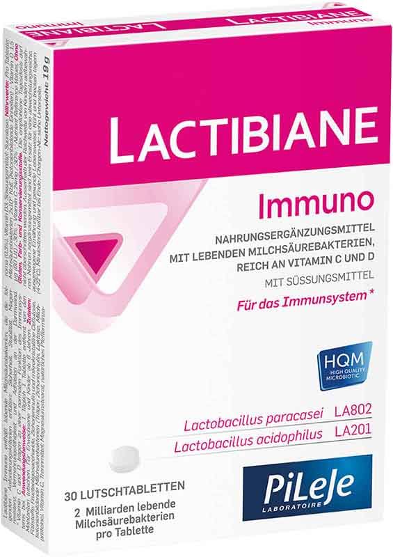 LACTIBIANE Immuno 2M pastiglie 30 pezzi