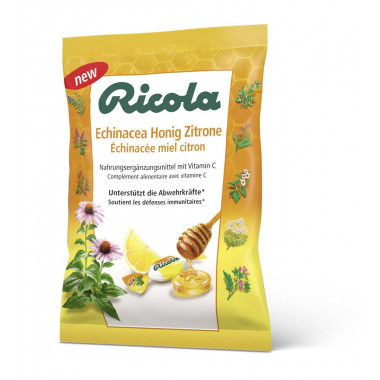 Ricola Miele di Echinacea al Limone con Zucchero Btl 75g