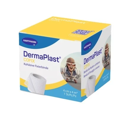 DermaPlast CoFix 4cmx4m bianco