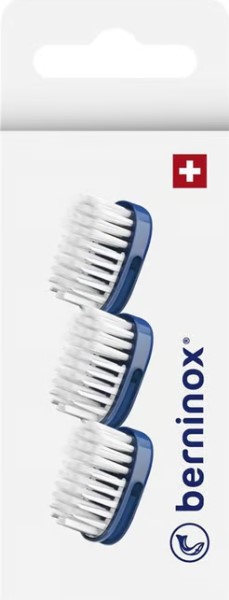 Testine di ricambio BERNINOX blu super sFuss offent 3 pezzi