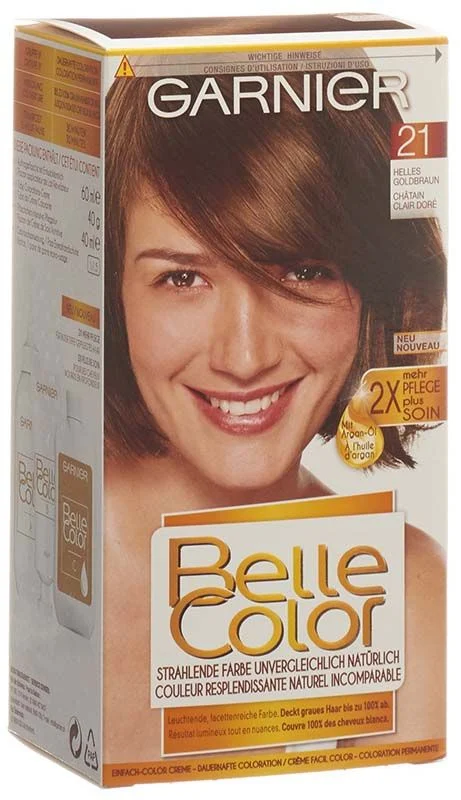 BELLE COLOR Gel colorato semplice n. 21 marrone dorato chiaro