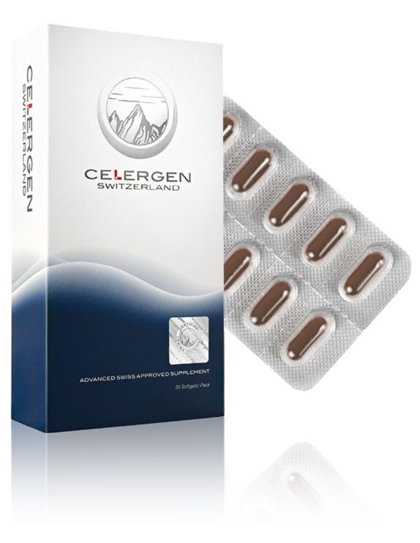CELERGEN Svizzera Capsule Anti-Aging 3x 30 Capsule (cura per 3 mesi)