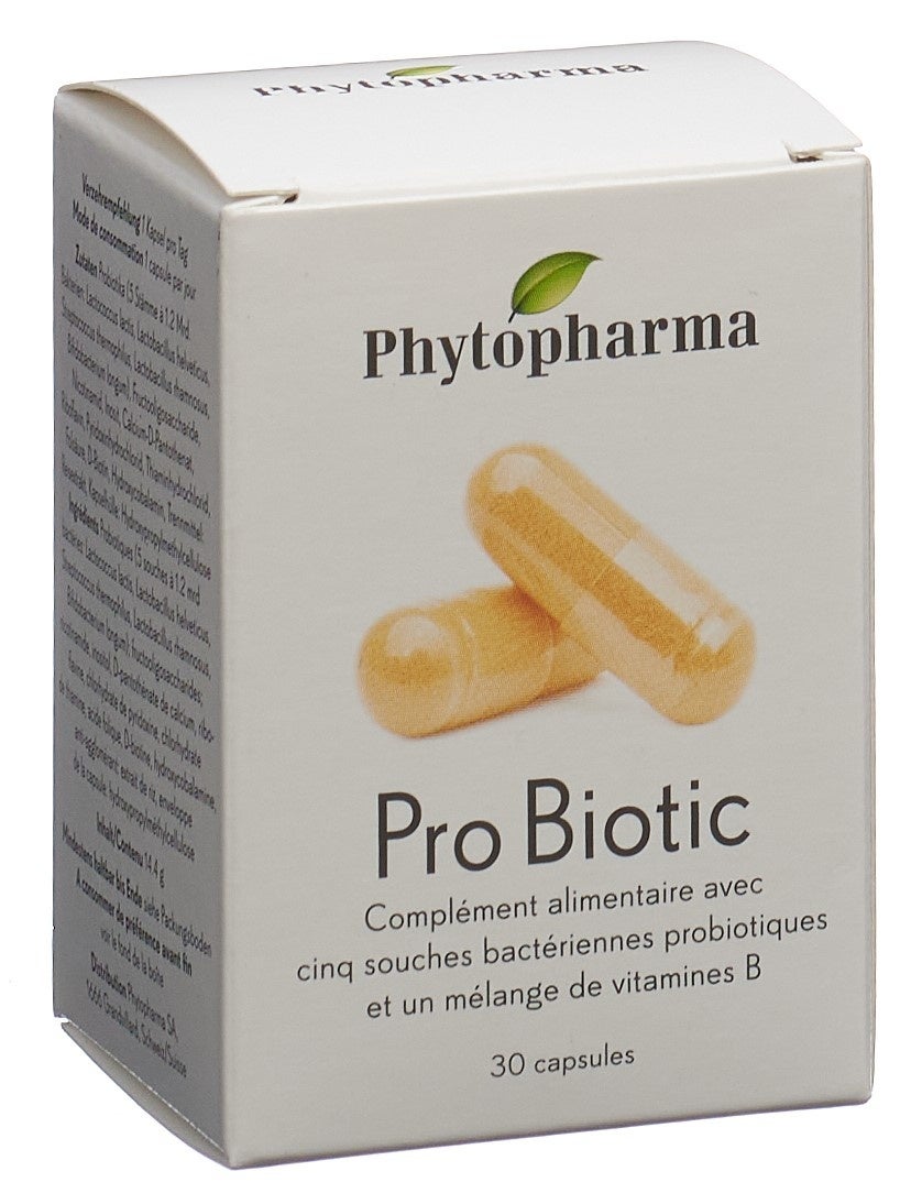 Phytopharma Pro Biotic Capsule 30 Capsule
