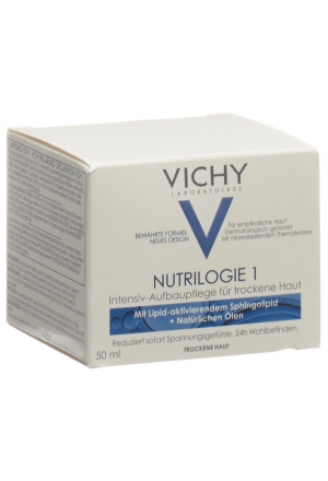 Vichy Nutrilogie 1 Crema per pelli secche 50ml