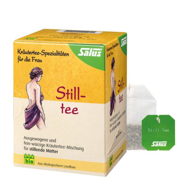 Salus® Tè biologico per l'allattamento 15 pezzi