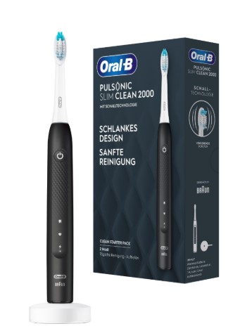 Oral-B Pulsonic Slim Clean 2000 nero