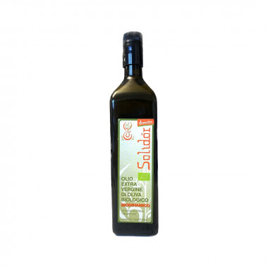 Olio d'oliva solido biologico Demeter 1 lt