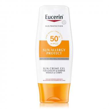 EUCERIN SUN Allergy Protect Viso e Corpo SPF50+ Tb 150ml