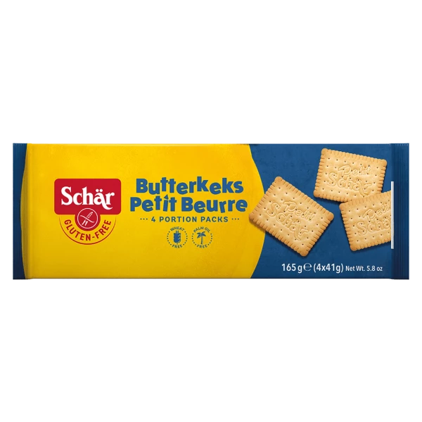 Schär biscotto al burro senza glutine 165g