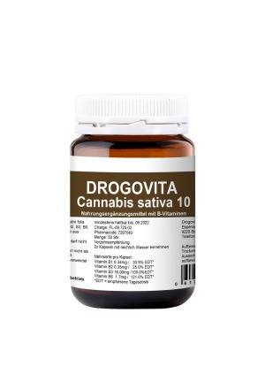Drogovita Cannabis sativa 10 caps Ds 50 pezzi