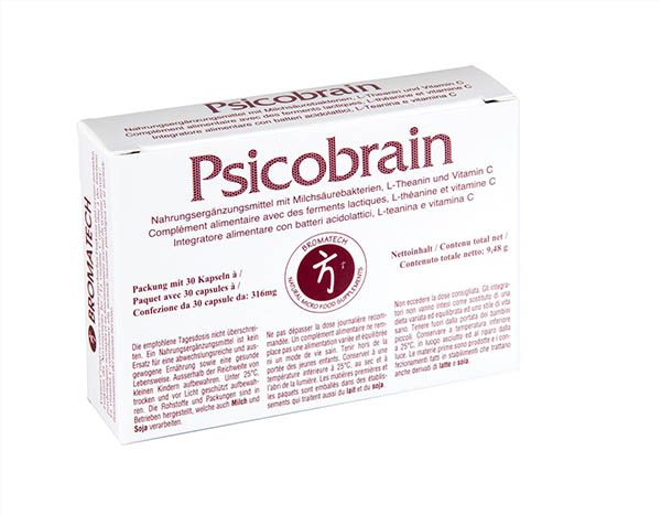 Psicobrain BROMATECH Capsule 30 Capsule