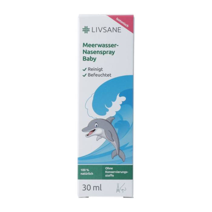 Livsane spray nasale acqua di mare 30ml