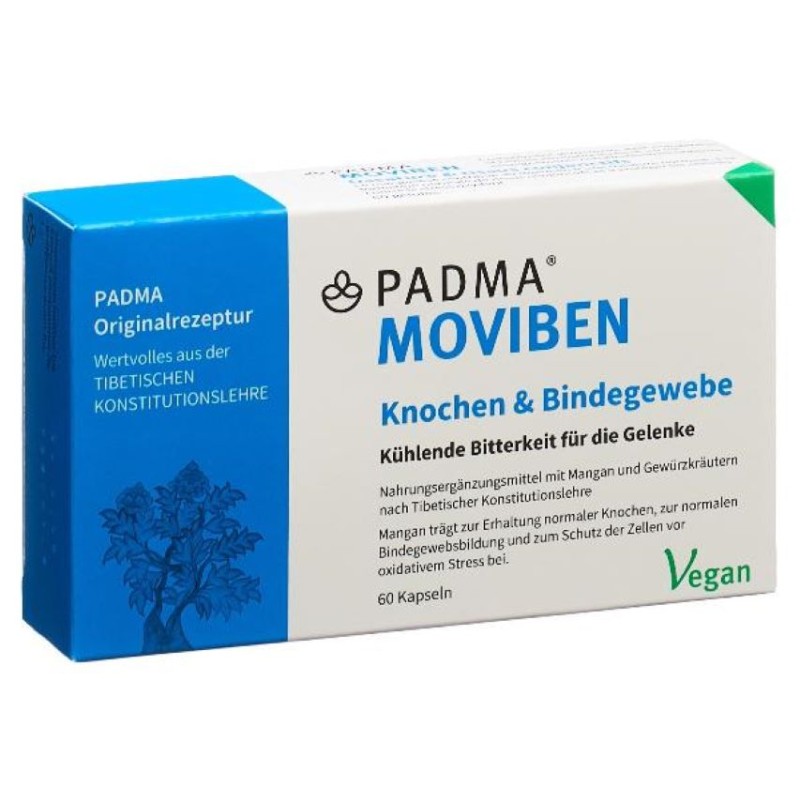 Padma MOVIBEN capsule 60 pezzi