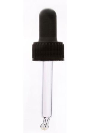 Aromalife pipetta 10ml bottiglia in vetro ambrato nero