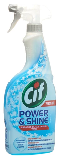 Cif Power & Shine Spray per vetri 750 ml