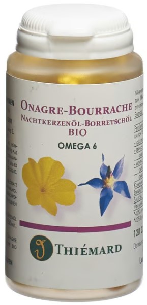Thiémard Enotera Borret Kaps 500 mg bio 120 pezzi