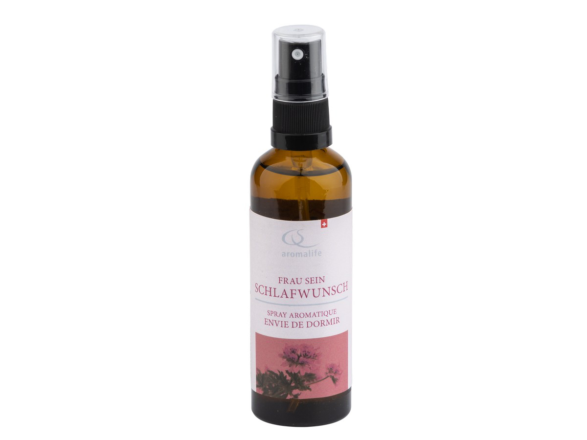 AROMALIFE Aroma Spray Desiderio di dormire donna 75ml