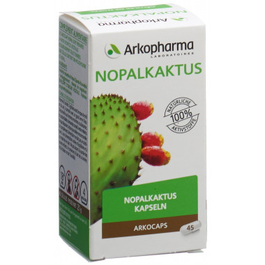 Arkocaps capsule di cactus nopal alle erbe 45 pezzi