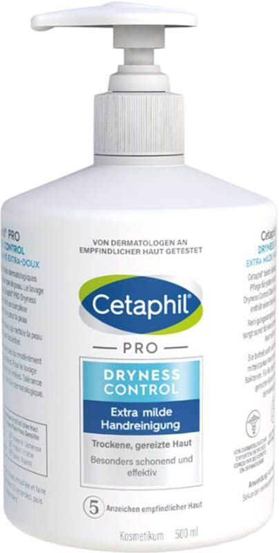 Cetaphil PRO DRYNESS CONTROL detergente mani extra delicato 500ml