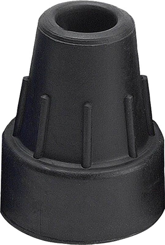 Tappi per stampelle Sahag 19mm nero 1 paio