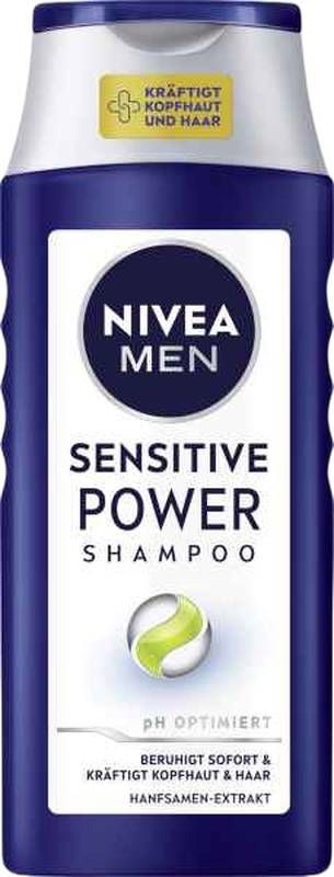Nivea Sensitive Power Shampoo Fl 250ml