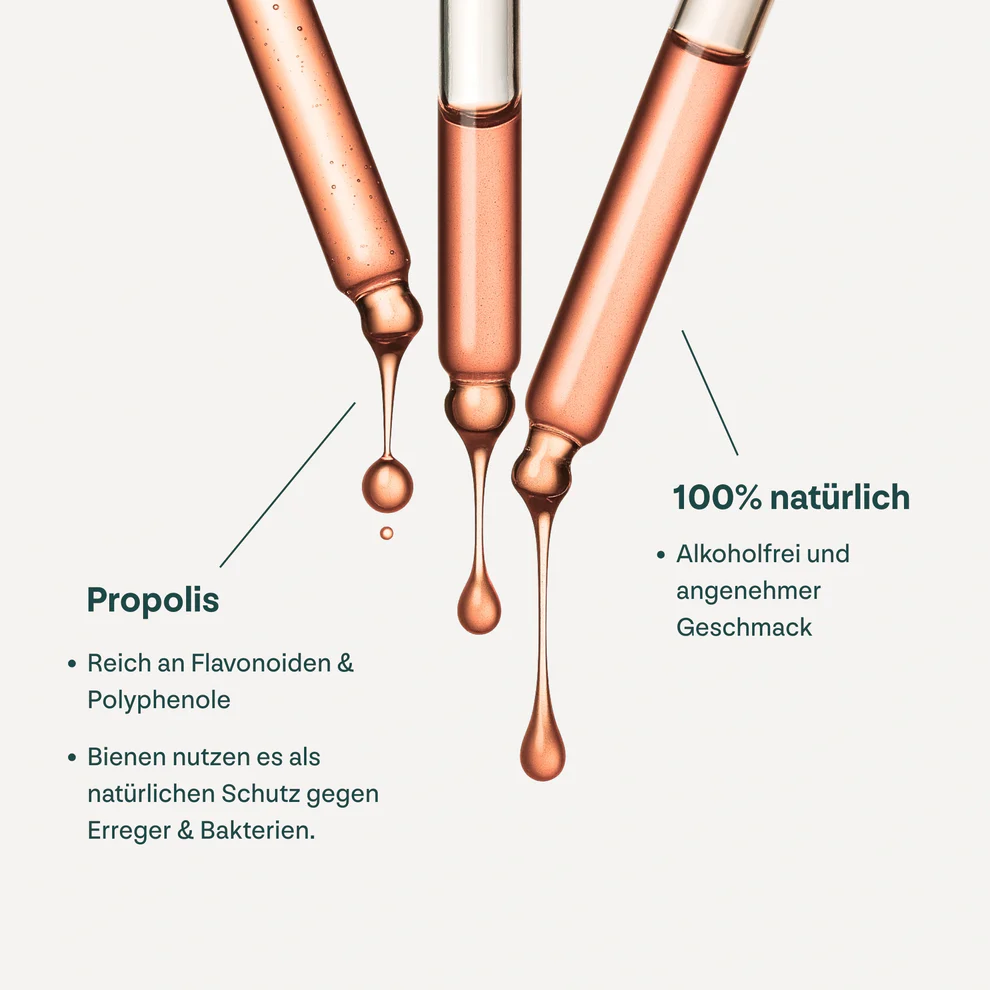 HEYBEE Propoli gocce contagocce flacone 50ml