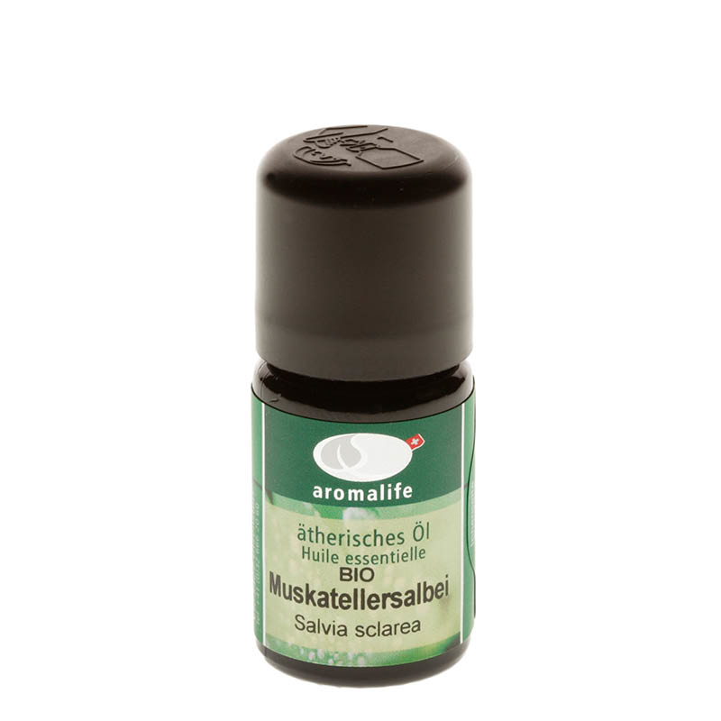 AROMALIFE Salvia sclarea Et/Olio BIO 5ml