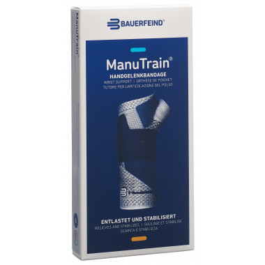 ManuTrain supporto attivo taglia 1 sinistra titanio