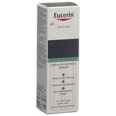 Eucerin HYALURON-FILLER siero per i pori Pip 30ml