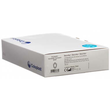 Conveen Security Plus sacca per gambe 750ml 50cm valvola di ritorno 10 pezzi