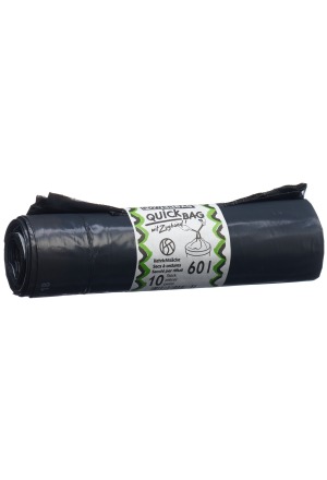 POWERBAG sacchi per rifiuti QuickBag 60lt OKS rotolo 10 pz.