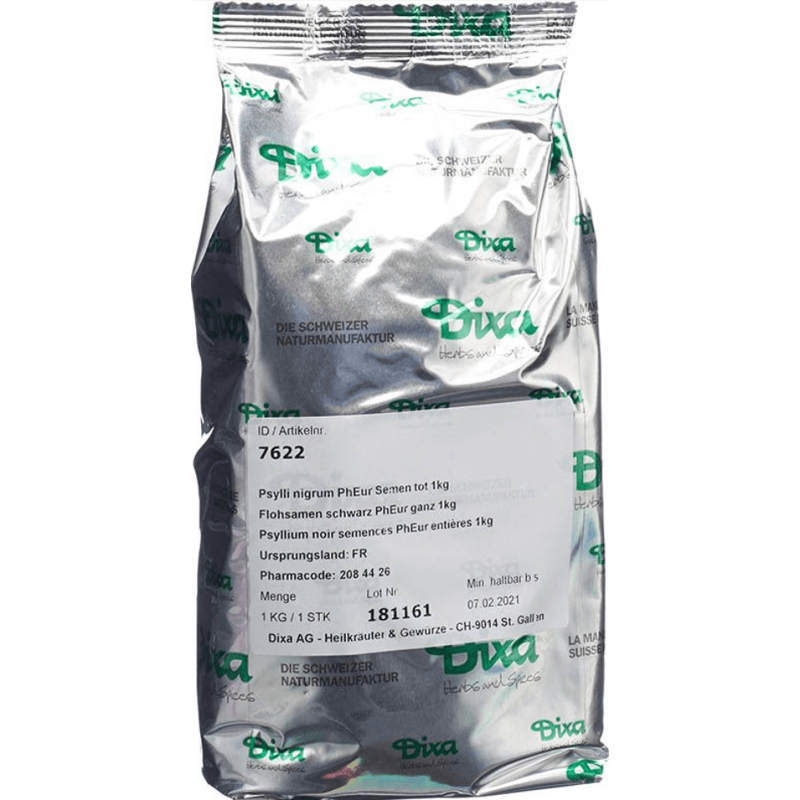 Dixa psyllium nero PhEur purificato 500g