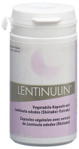 LENTINULIN Vital Pilzextrakt Kapseln 60 Stück
