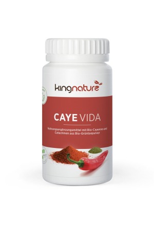 Kingnature Caye Vida (biologico) capsule 72 pezzi