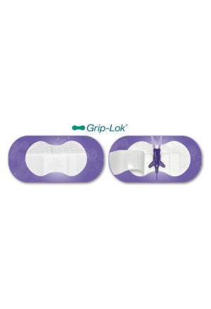 GRIP-LOK Catetere sicuro Medcomp PICC/CVC 50 pezzi