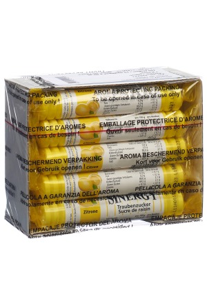 Sinergy destrosio limone 15 x 40 g